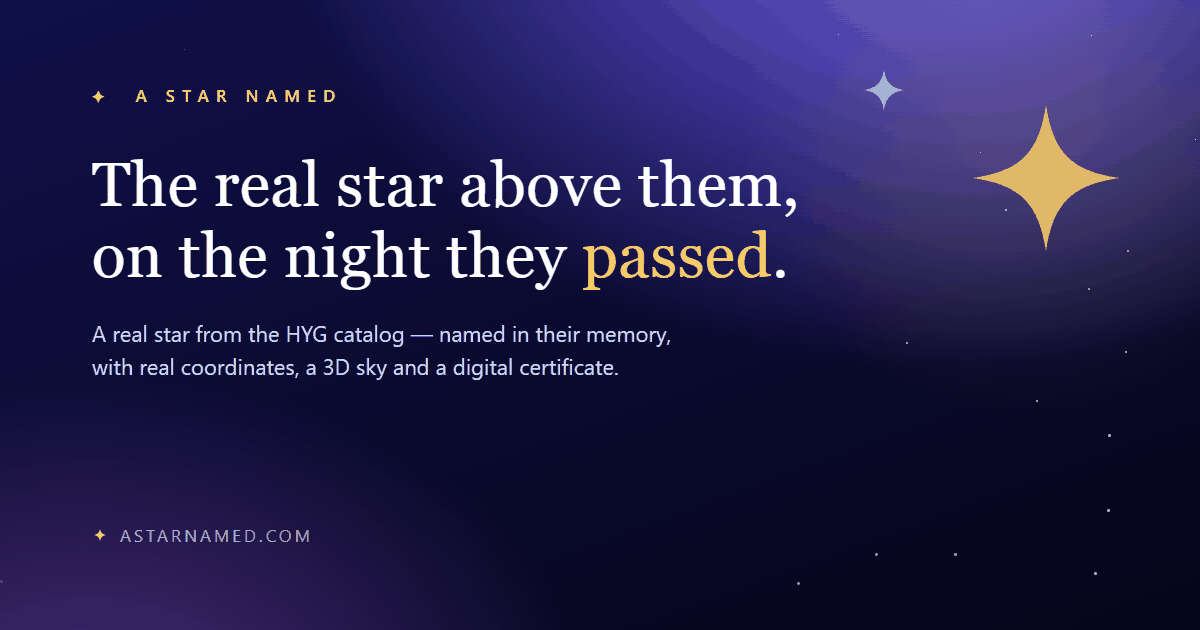 A Star Named screenshot 1